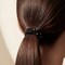 Wrapables Boho Hair Tie Bracelets for Women, No Damage Elastic Hair Bands, Hair Accessories for Thick and Thin Ponytails (20pcs), Dark and Bright